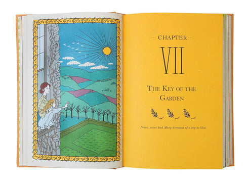 THE SECRET GARDEN (MINALIMA EDITION) (ILLUSTRATED WITH INTERACTIVE ELEMENTS) - B